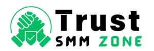 Trust SMM Zone Logo PNG