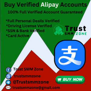 Buy Verified Alipay Accounts
