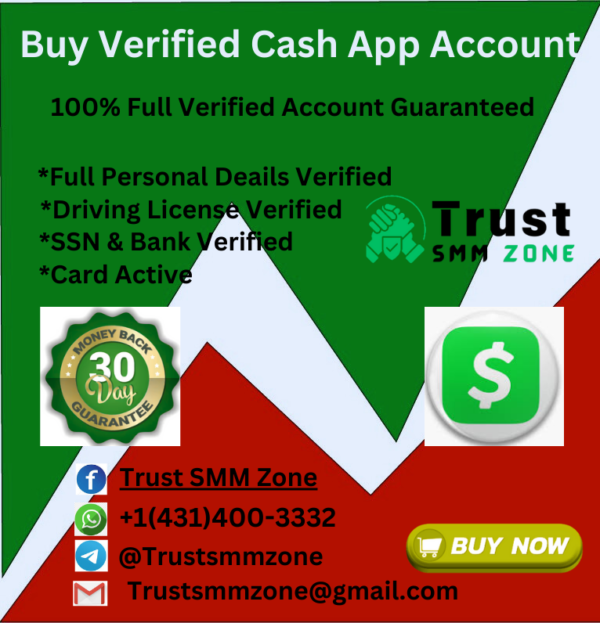 Buy Verified Cash App Account