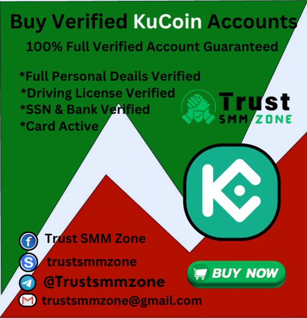 Buy Verified Kucoin Accounts
