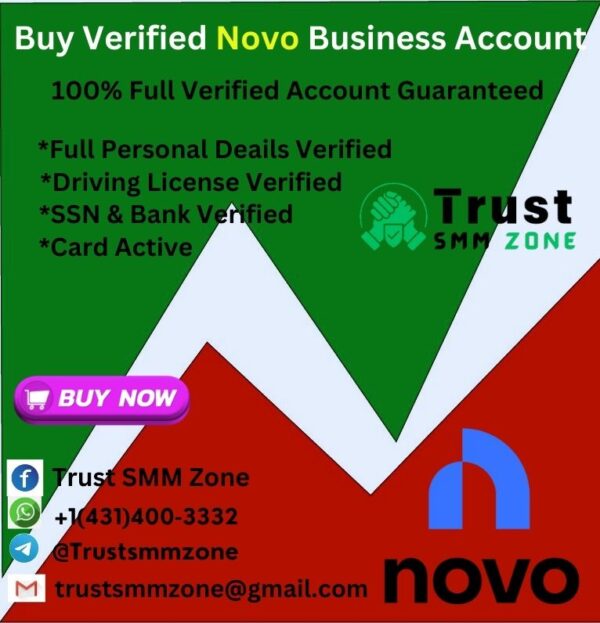 Buy Verified Novo Business Account