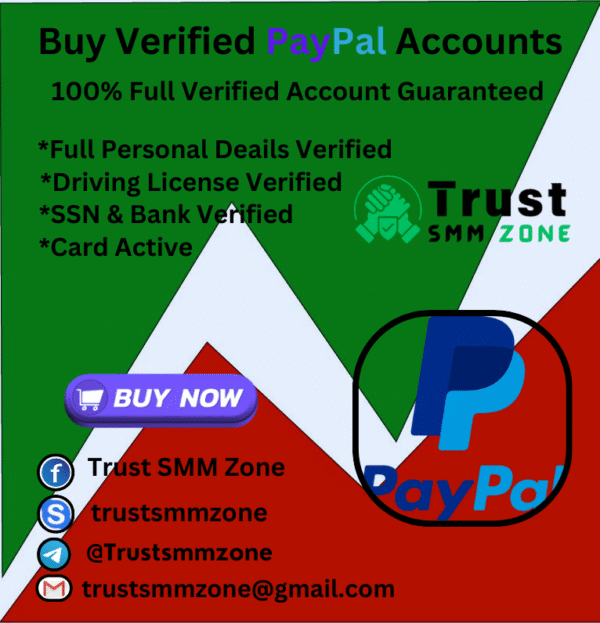 Buy Verified PayPal Accounts