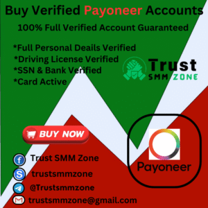 Buy Verified Payoneer Accounts