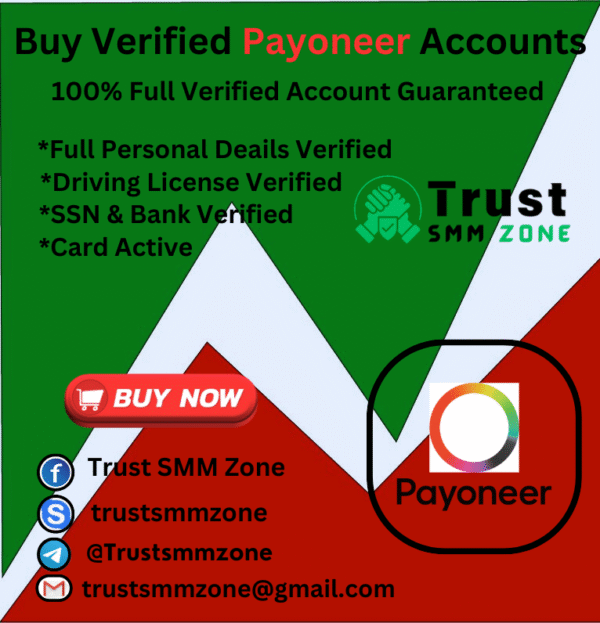 Buy Verified Payoneer Accounts