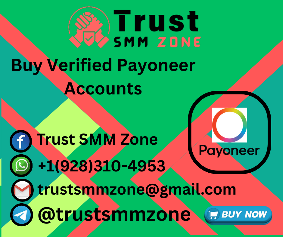 Buy Verified Payoneer Accounts