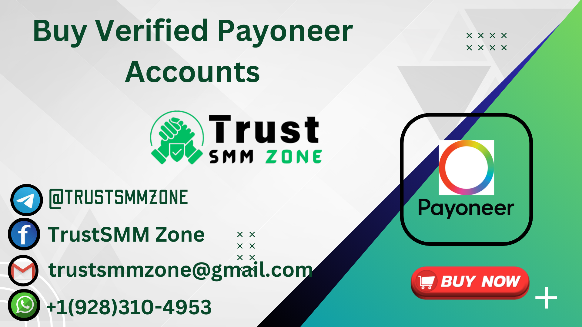 Buy Verified Payoneer Accounts