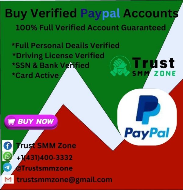 Buy Verified Paypal Accounts