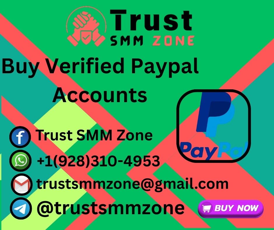 Buy Verified Paypal Accounts