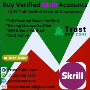 Buy Verified Skrill Accounts