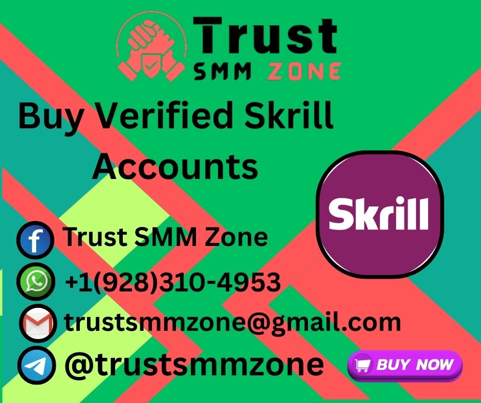 Buy Verified Skrill Accounts