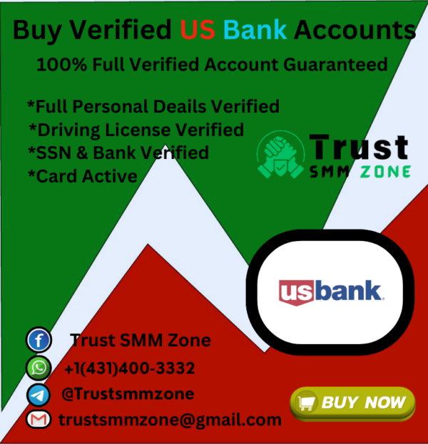 Buy Verified US Bank Accounts