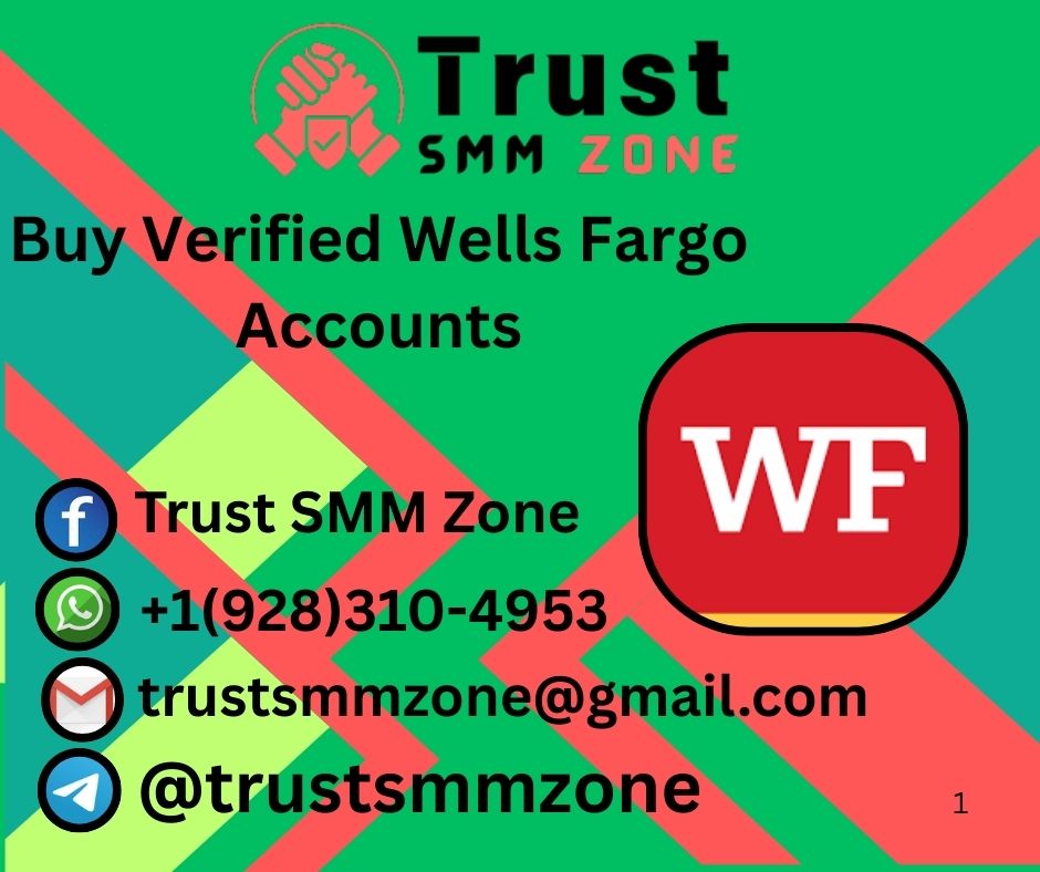 Buy Verified Wells Fargo Accounts