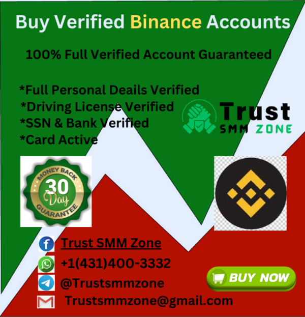 Buy Verified Binance Account