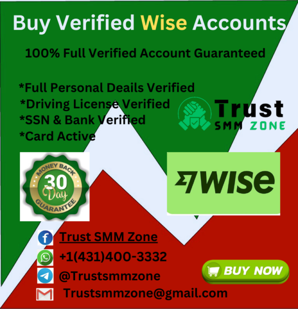 Buy Verified Wise Accounts