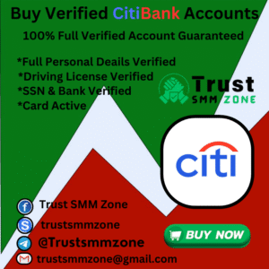 Buy Verified CitiBank Accounts