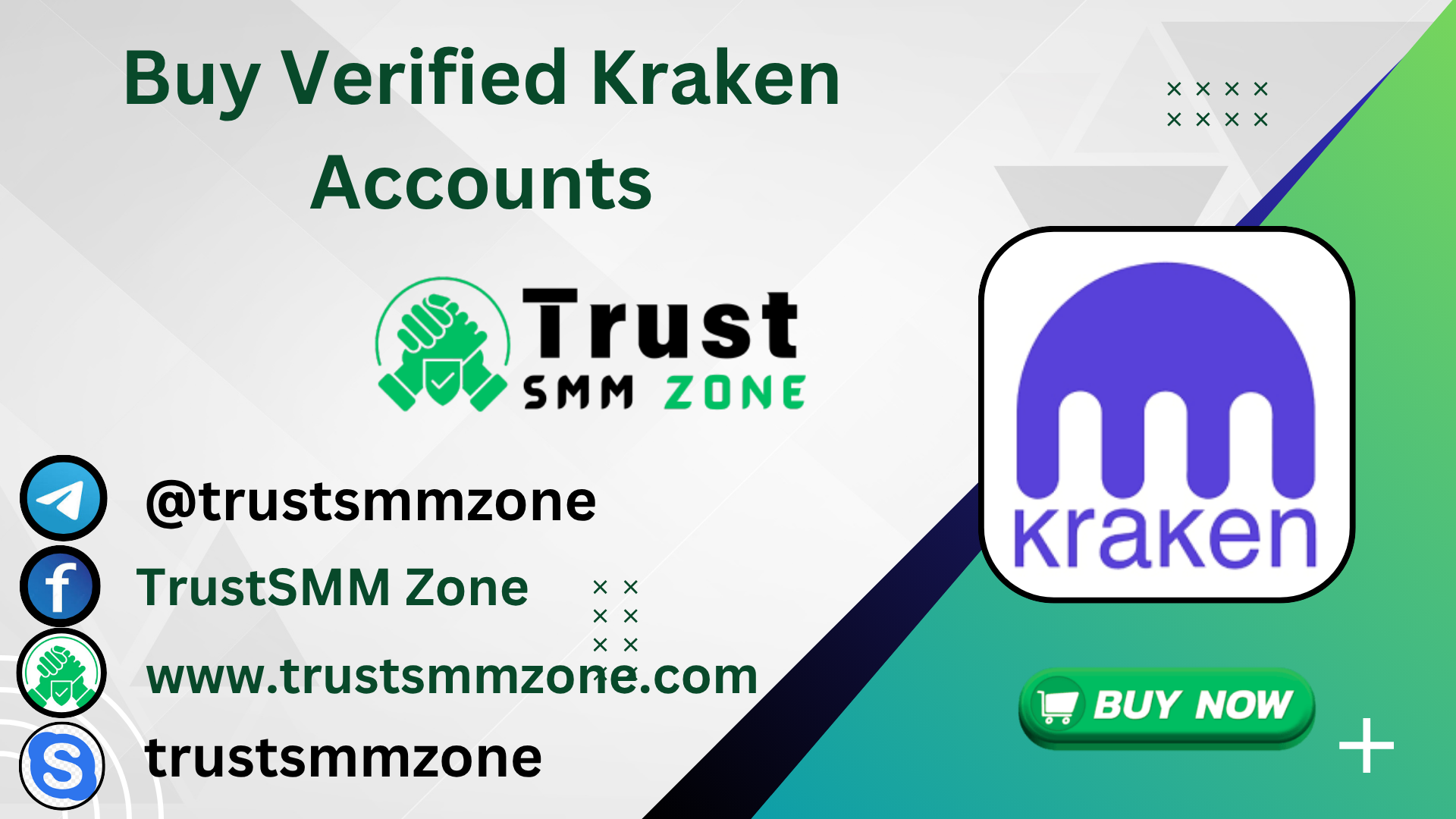 Buy Verified Kraken Accounts