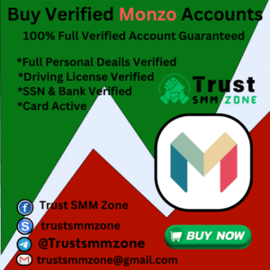 Buy Verified Monzo Accounts
