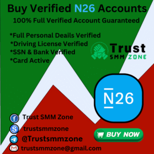 Buy Verified N26 Accounts