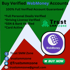 Buy Verified WebMoney Accounts