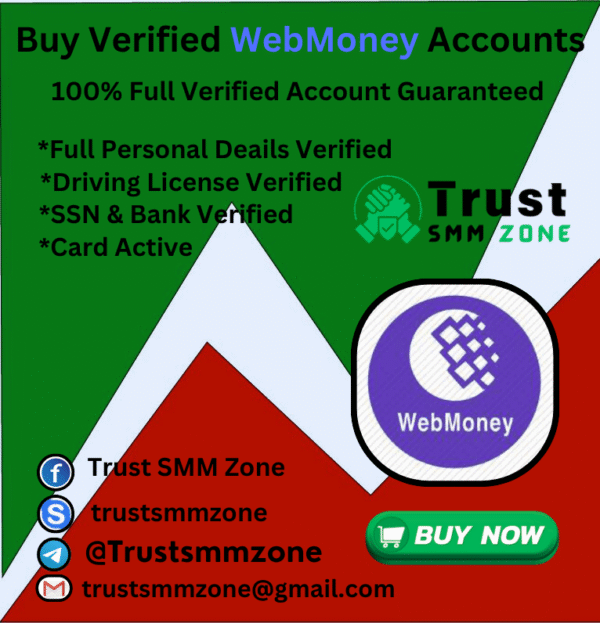 Buy Verified WebMoney Accounts