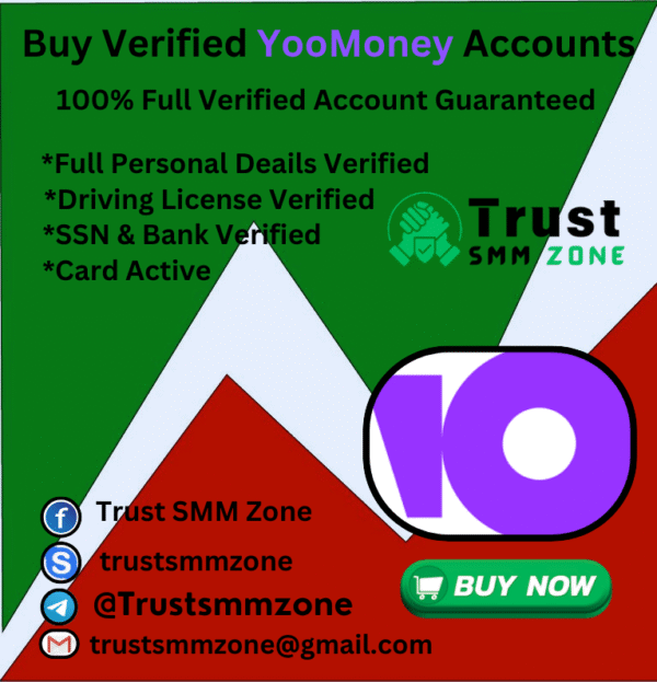Buy Verified YooMoney Accounts